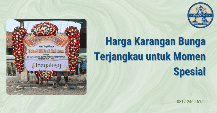 Harga Karangan Bunga