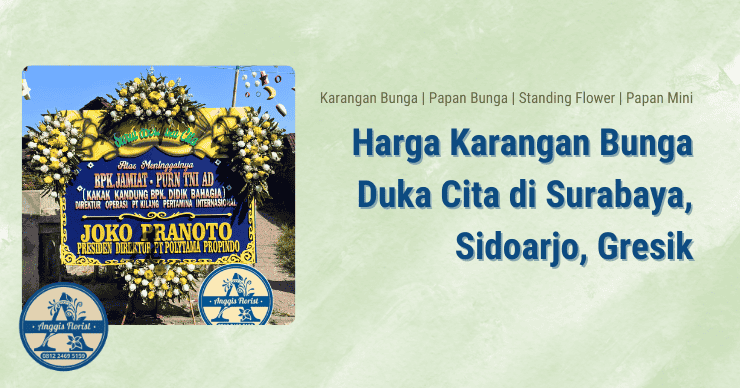 Harga Karangan bunga Duka Cita