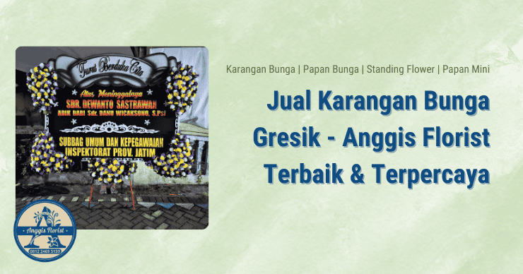 Jual Karangan Bunga Gresik