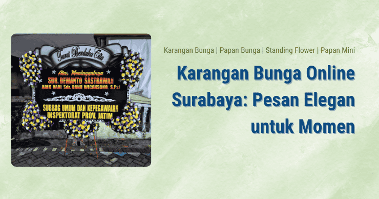 Karangan Bunga Online