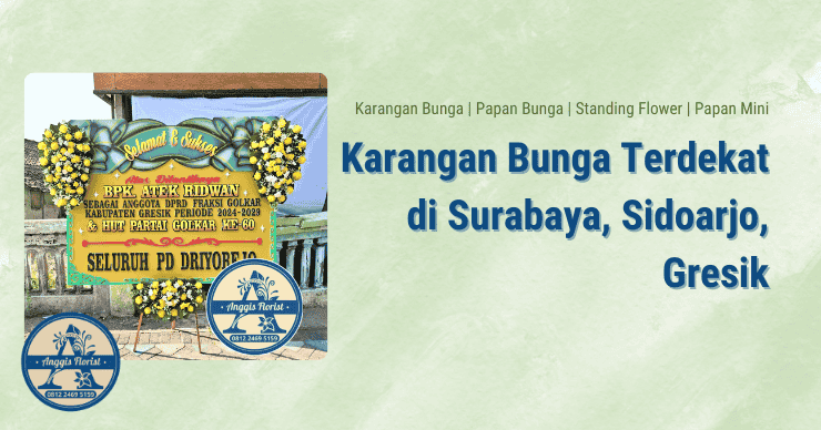 Karangan Bunga Terdekat