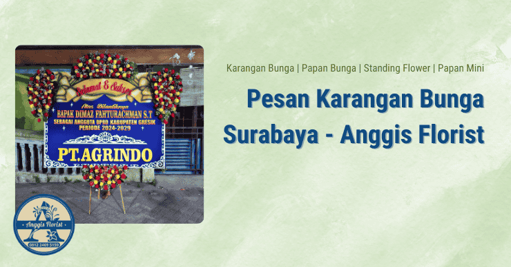 Pesan Karangan Bunga Surabaya