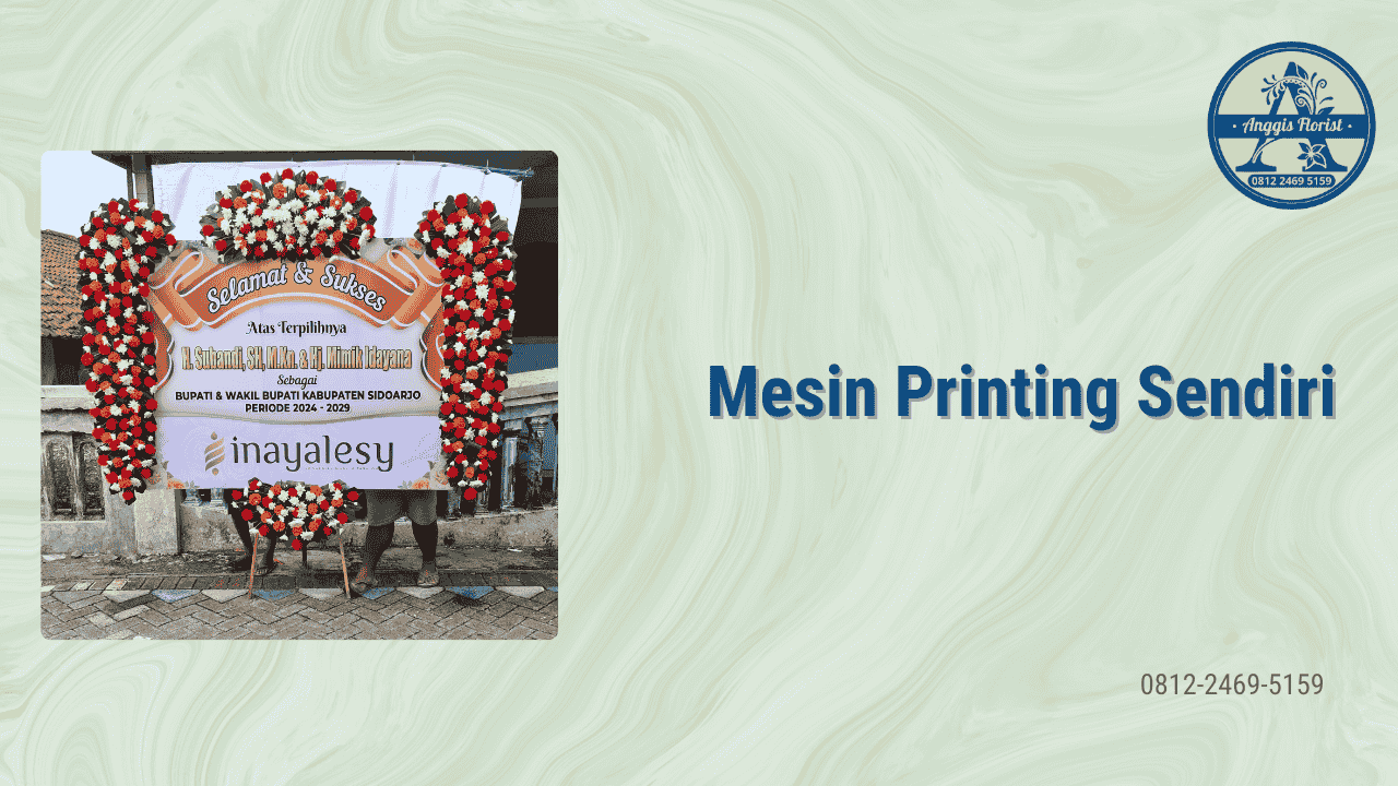 Mesin Printing Pribadi