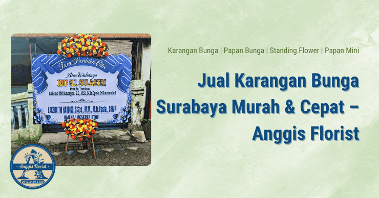 Jual Karangan Bunga Surabaya