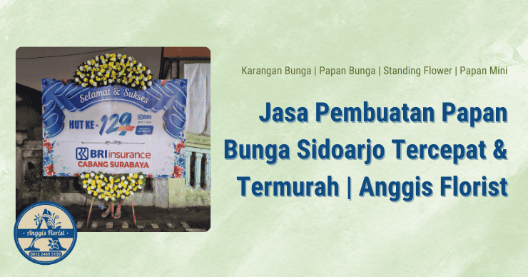 Karangan Bunga Wedding Sidoarjo
