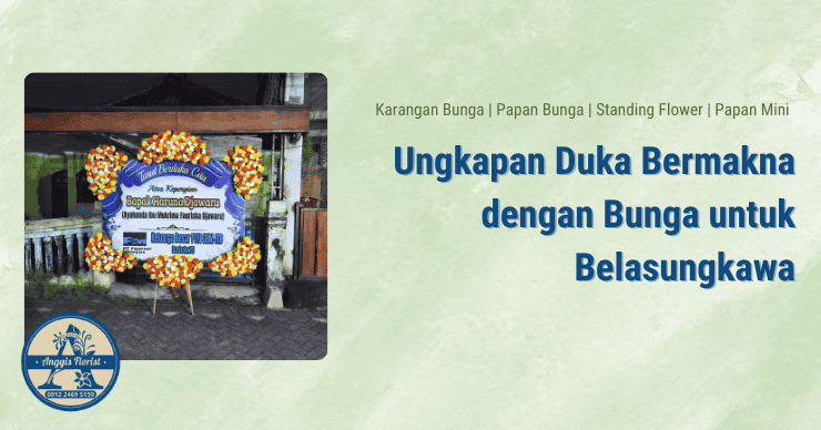 Bunga untuk Belasungkawa
