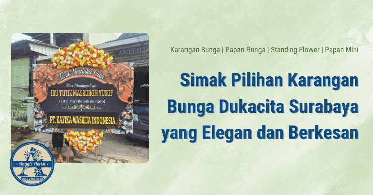 Karangan Bunga Dukacita Surabaya