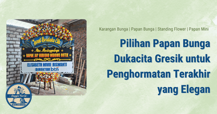 Papan Bunga Dukacita Gresik