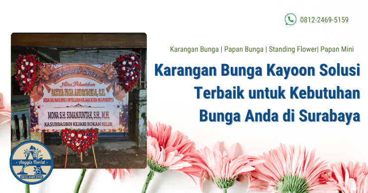 Karangan Bunga Kayoon