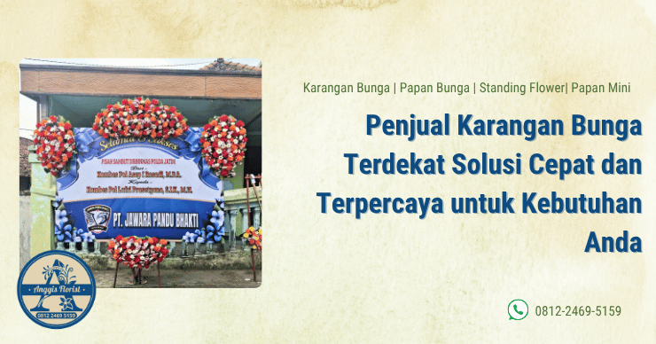Penjual Karangan Bunga Terdekat