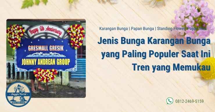 Jenis Bunga Karangan Bunga yang Paling Populer Saat Ini Tren yang Memukau