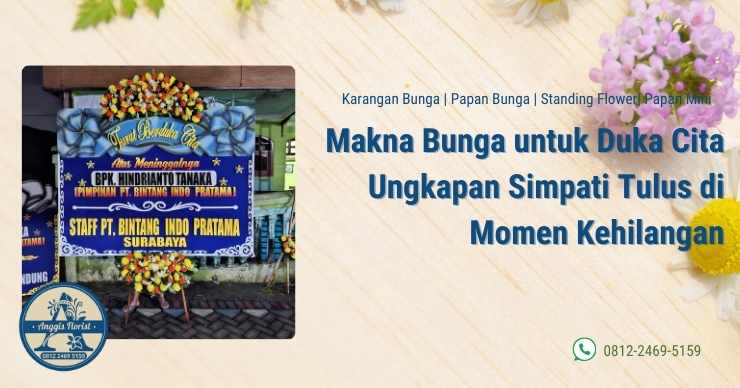 Makna Bunga untuk Duka Cita Ungkapan Simpati Tulus di Momen Kehilangan