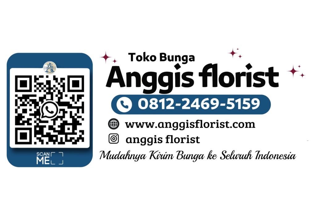 Kartu Nama Anggis Florist