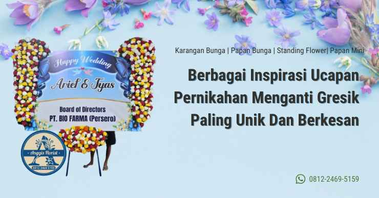 Berbagai Inspirasi Ucapan Pernikahan Menganti Gresik Paling Unik Dan Berkesan