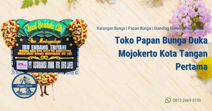 Toko Papan Bunga Duka Mojokerto Kota Tangan Pertama